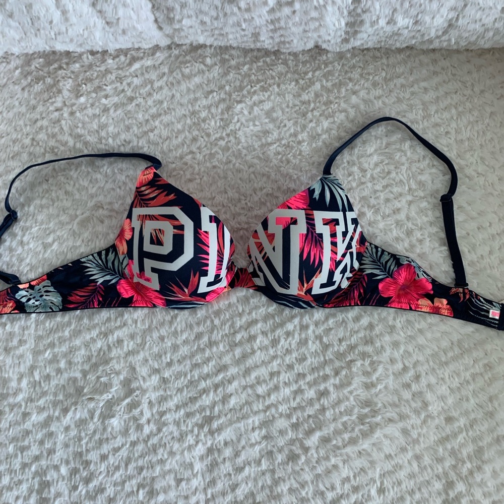 Victoria's Secret PINK Tropical Push-up Bra - 34A